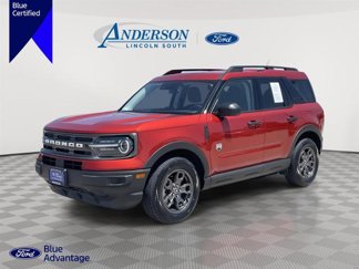 Certified 2022 Ford Bronco Sport Big Bend image 1