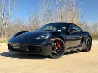 Used 2024 Porsche 718 Cayman S image 1