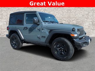 New 2025 Jeep Wrangler Sport image 1