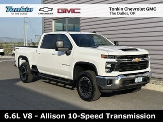 New 2025 Chevrolet Silverado 2500 LT w/ Leather Package image 1