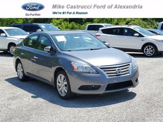 Used 2015 Nissan Sentra SL w/ SL Premium Package image 1