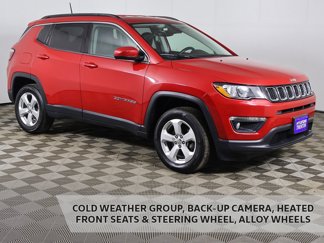 Used 2018 Jeep Compass Latitude w/ Cold Weather Group image 1