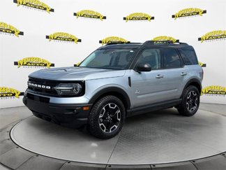 Certified 2021 Ford Bronco Sport Outer Banks image 1