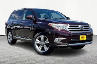 Used 2012 Toyota Highlander Limited w/ Tow Pkg image 1