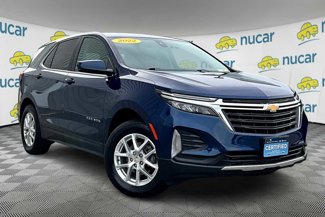 Certified 2022 Chevrolet Equinox LT image 1
