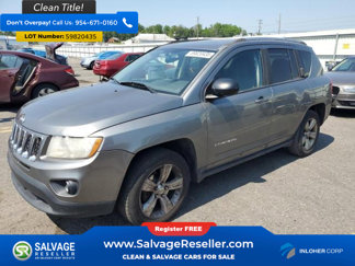 Used 2012 Jeep Compass Latitude w/ Sun/Sound Group image 1
