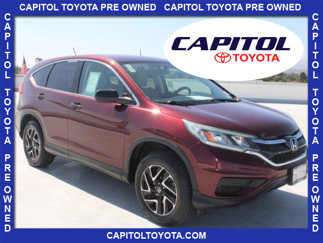 Used 2016 Honda CR-V SE image 1