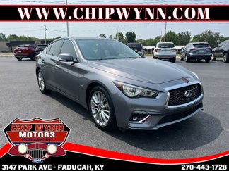 Used 2020 INFINITI Q50 Luxe image 1