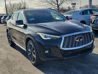 New 2025 INFINITI QX55 Luxe w/ Cargo Package image 1