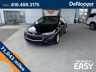 Used 2017 Chevrolet Cruze LT w/ Sun And Sound Package image 1