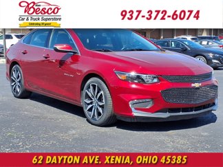 Used 2018 Chevrolet Malibu LT image 1