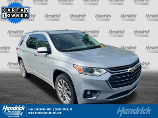 Used 2021 Chevrolet Traverse Premier w/ LPO, Floor Liner Package image 1