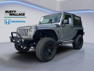 Used 2017 Jeep Wrangler Sport w/ Quick Order Package 24S image 1