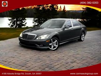 Used 2008 Mercedes-Benz S 550 4MATIC image 1