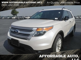 Used 2014 Ford Explorer XLT w/ Equipment Group 202A image 1