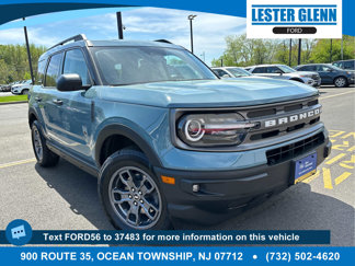 Certified 2022 Ford Bronco Sport Big Bend w/ Convenience Package image 1
