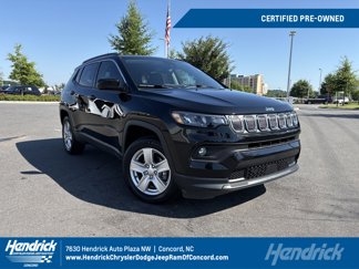 Certified 2022 Jeep Compass Latitude image 1