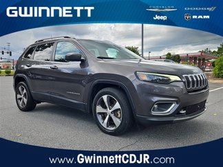 Certified 2021 Jeep Cherokee Limited w/ Elite Package image 1