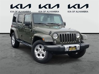 Used 2015 Jeep Wrangler Unlimited Sahara w/ Connectivity Group image 1