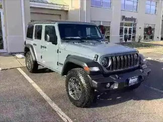 New 2025 Jeep Wrangler Unlimited Sport image 1