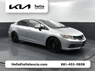 Used 2015 Honda Civic LX image 1