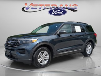 Certified 2023 Ford Explorer XLT image 1