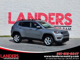Used 2018 Jeep Compass Latitude w/ Popular Equipment Group image 1