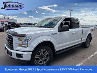 Used 2015 Ford F150 XLT w/ Equipment Group 302A Luxury image 1