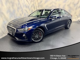 Used 2019 Genesis G70 3.3T Advanced w/ Elite Package image 1