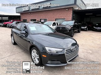 Used 2017 Audi A4 2.0T Ultra Premium w/ Convenience Package image 1