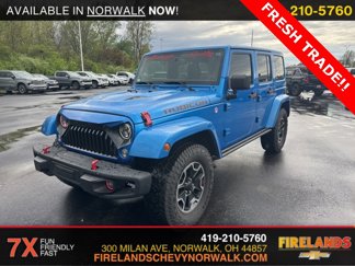 Used 2016 Jeep Wrangler Unlimited Rubicon image 1