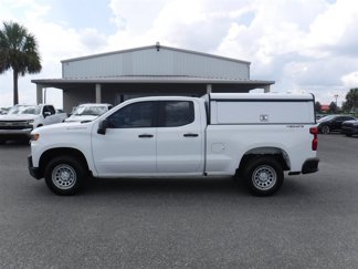 Used 2021 Chevrolet Silverado 1500 W/T w/ WT Fleet Convenience Package image 1