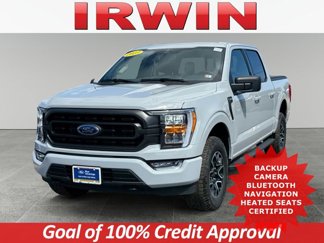 Certified 2023 Ford F150 XLT w/ Equipment Group 302A High image 1