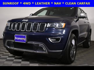 Used 2018 Jeep Grand Cherokee Limited image 1