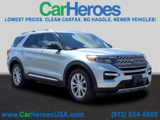 Used 2021 Ford Explorer Limited w/ Equipment Group 301A image 1
