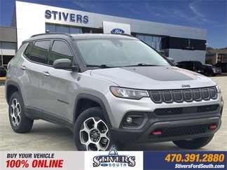 Used 2022 Jeep Compass Trailhawk image 1