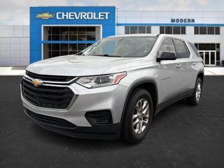 Used 2019 Chevrolet Traverse LS image 1
