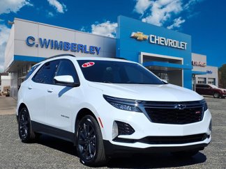 Certified 2022 Chevrolet Equinox RS image 1
