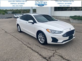Used 2020 Ford Fusion SE image 1