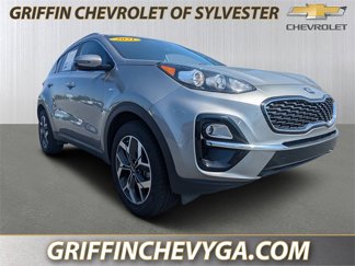 Used 2021 Kia Sportage EX image 1
