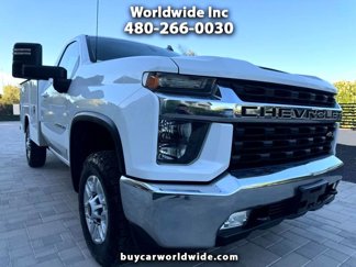 Used 2022 Chevrolet Silverado 2500 LT w/ Convenience Package image 1