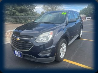 Used 2016 Chevrolet Equinox LS image 1
