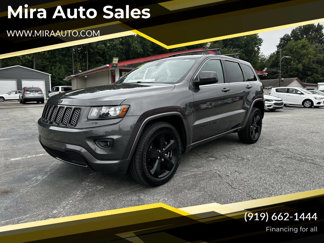 Used 2015 Jeep Grand Cherokee Altitude image 1