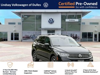 Used 2022 Volkswagen Tiguan S image 1