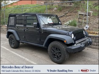Used 2016 Jeep Wrangler Unlimited Sport image 1