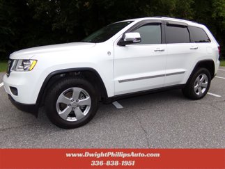 Used 2013 Jeep Grand Cherokee Limited w/ Trailer Tow Group image 1