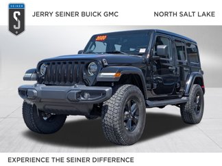 Used 2020 Jeep Wrangler Unlimited Sahara image 1