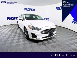Certified 2019 Ford Fusion SE image 1
