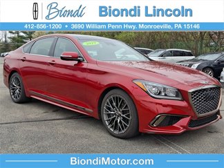 Used 2019 Genesis G80 3.8 w/ Sport Package 02 image 1