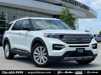 Used 2020 Ford Explorer Limited w/ Class III Trailer Tow Package image 1
